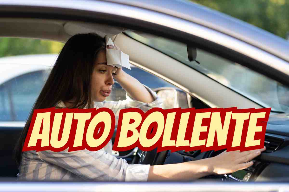 Auto bollente