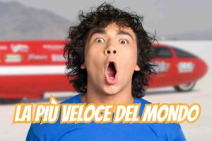 Moto più veloce del mondo