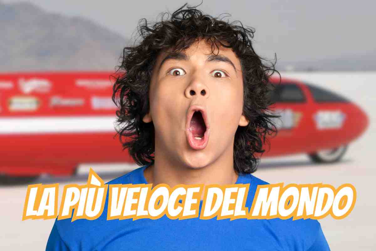 Moto più veloce del mondo