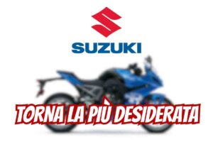 La Suzuki più desiderata