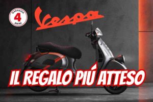 Vespa niente più pensieri