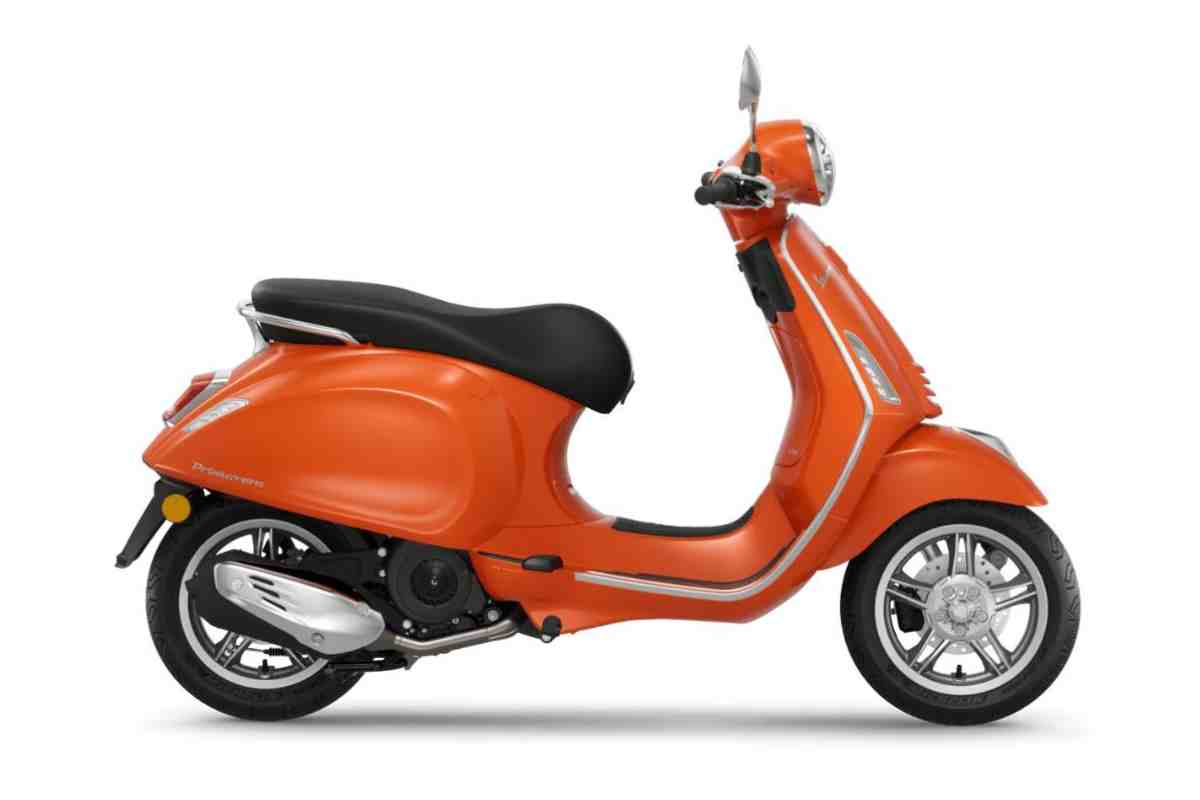 Vespa niente più pensieri
