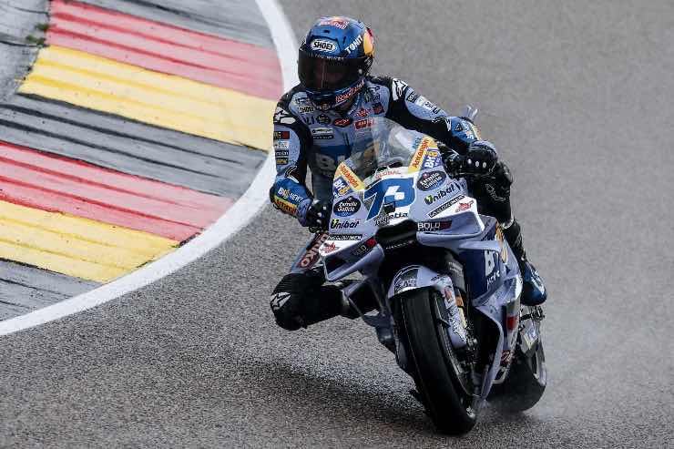 Alex Marquez frecciata a Bagnaia