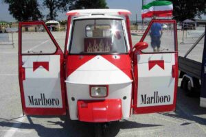 Una Apecar modificata