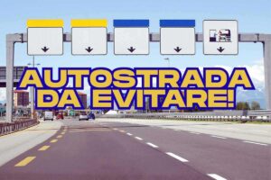 Autostrada costosissima da evitare: è la Milano Bari