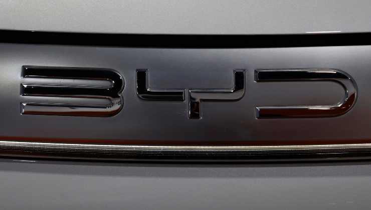 Il logo Byd