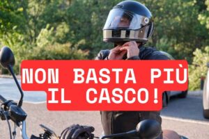 Il casco non basta più in molti Paesi europei
