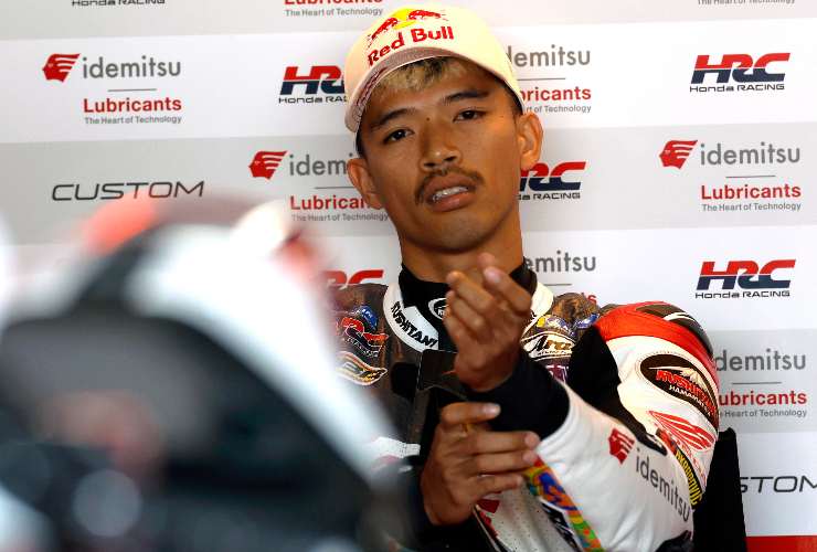 Chantra incidente Honda MotoGP