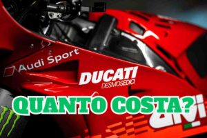 Ducati Moto Gp quanto costa