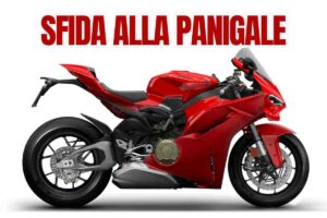 Sfida a Ducati Panigale