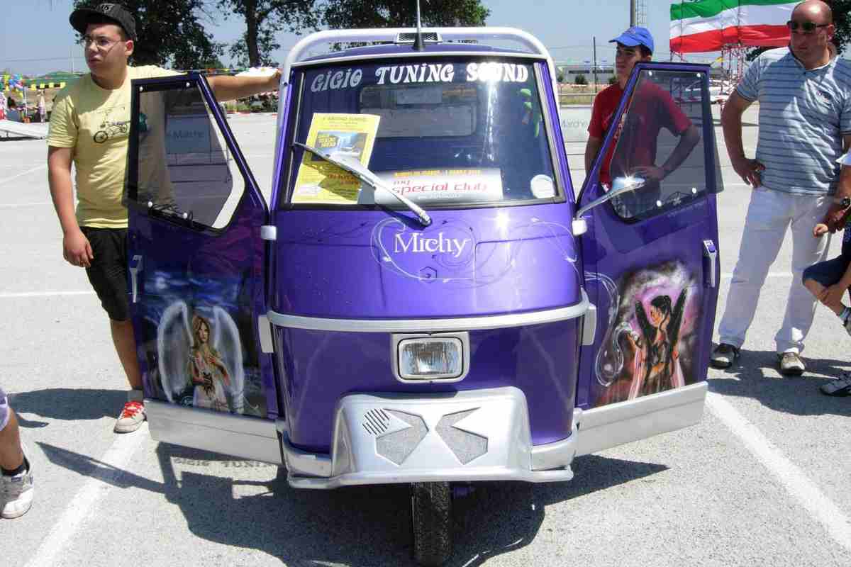 Una Apecar pronta per competere