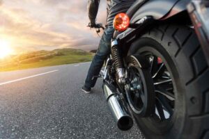 Moto su strada