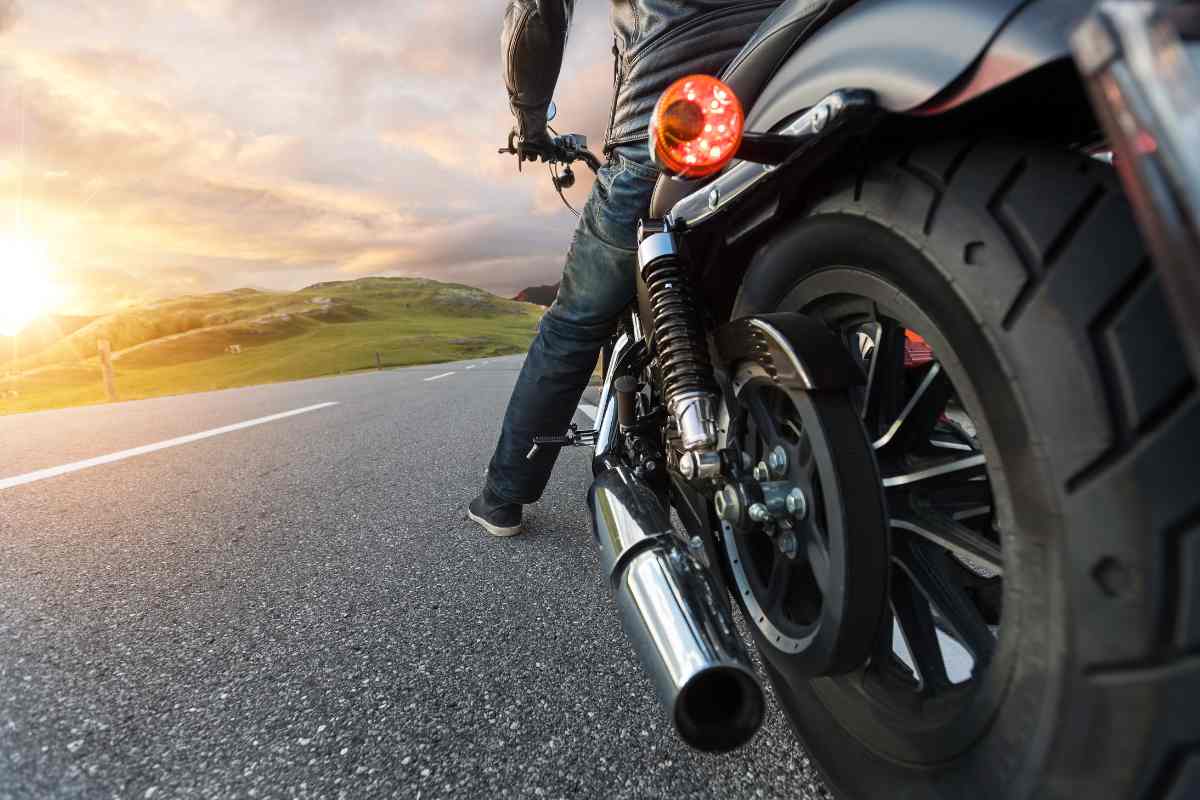 Moto su strada
