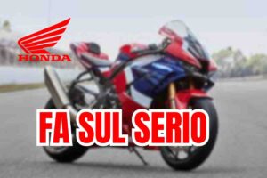 Honda fa sul serio
