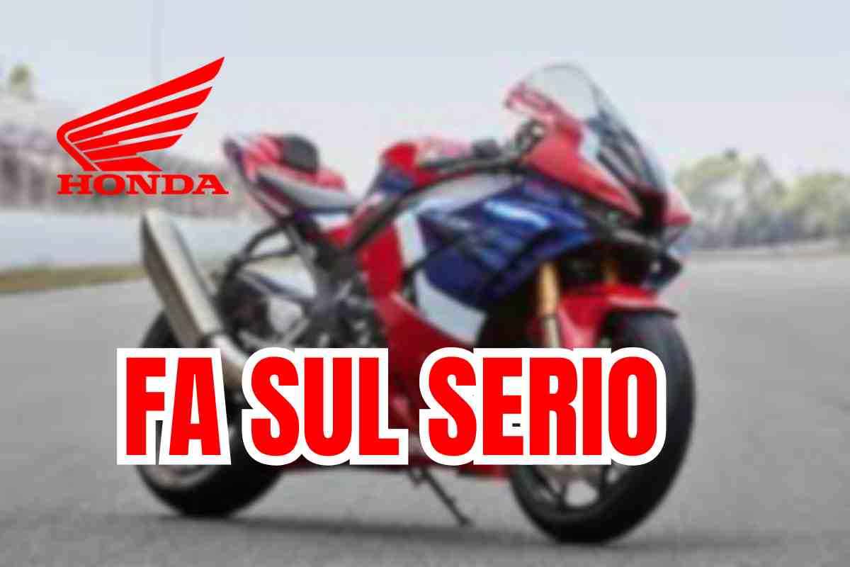 Honda fa sul serio