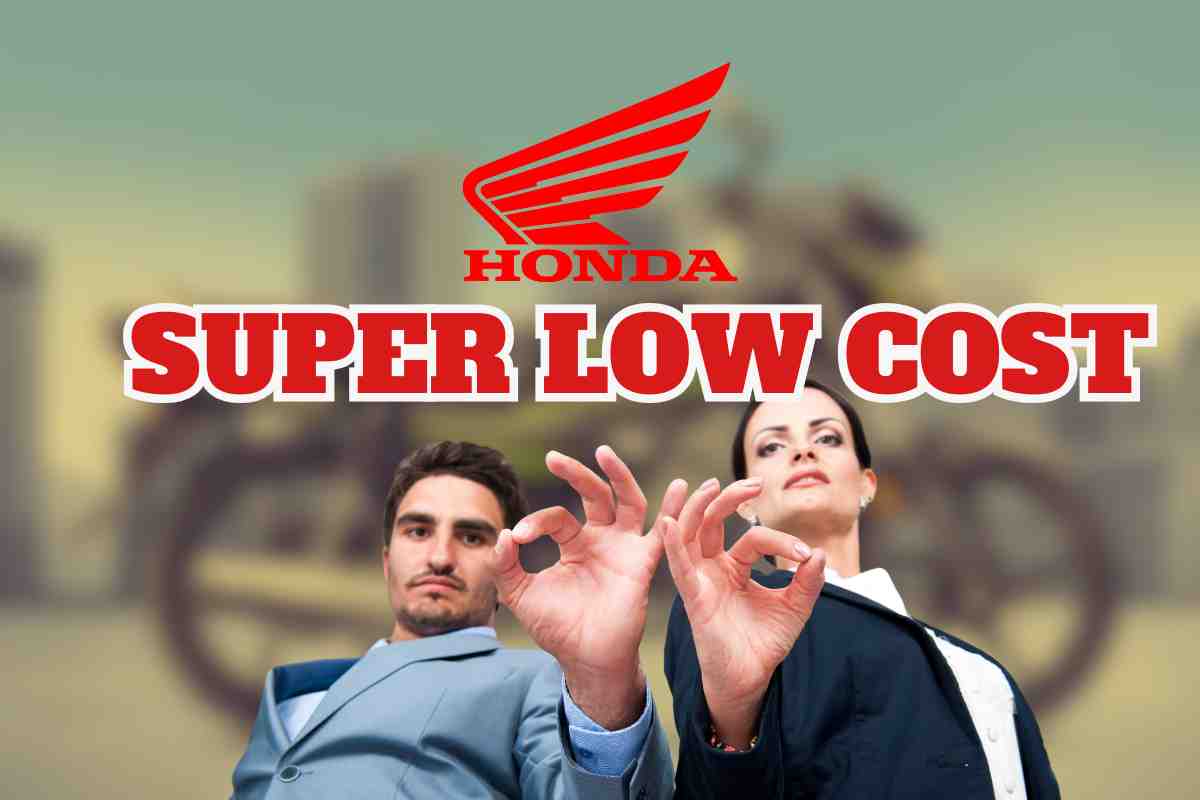 Honda elettrica low cost