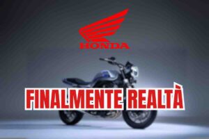 Honda, la nuova CB1000F SE