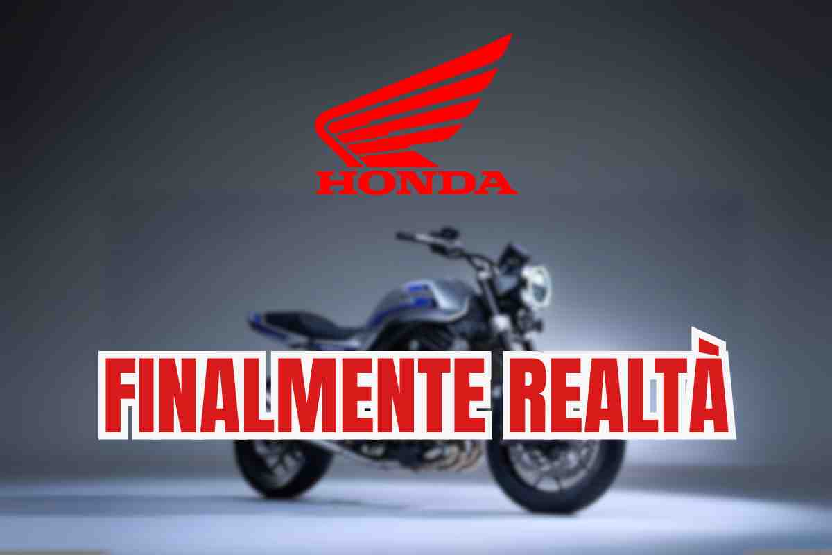 Honda, la nuova CB1000F SE