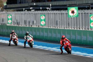 caduta Infortunio MotoGP