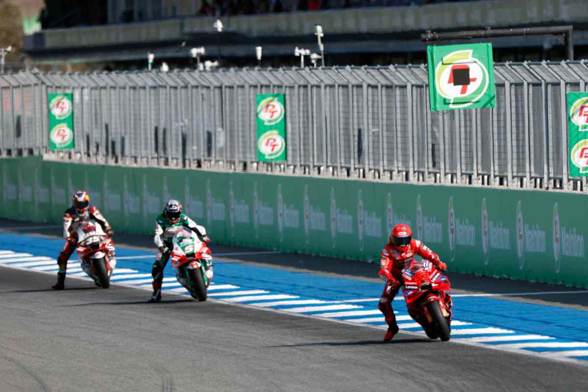 caduta Infortunio MotoGP