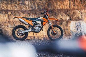 KTM moto enduro