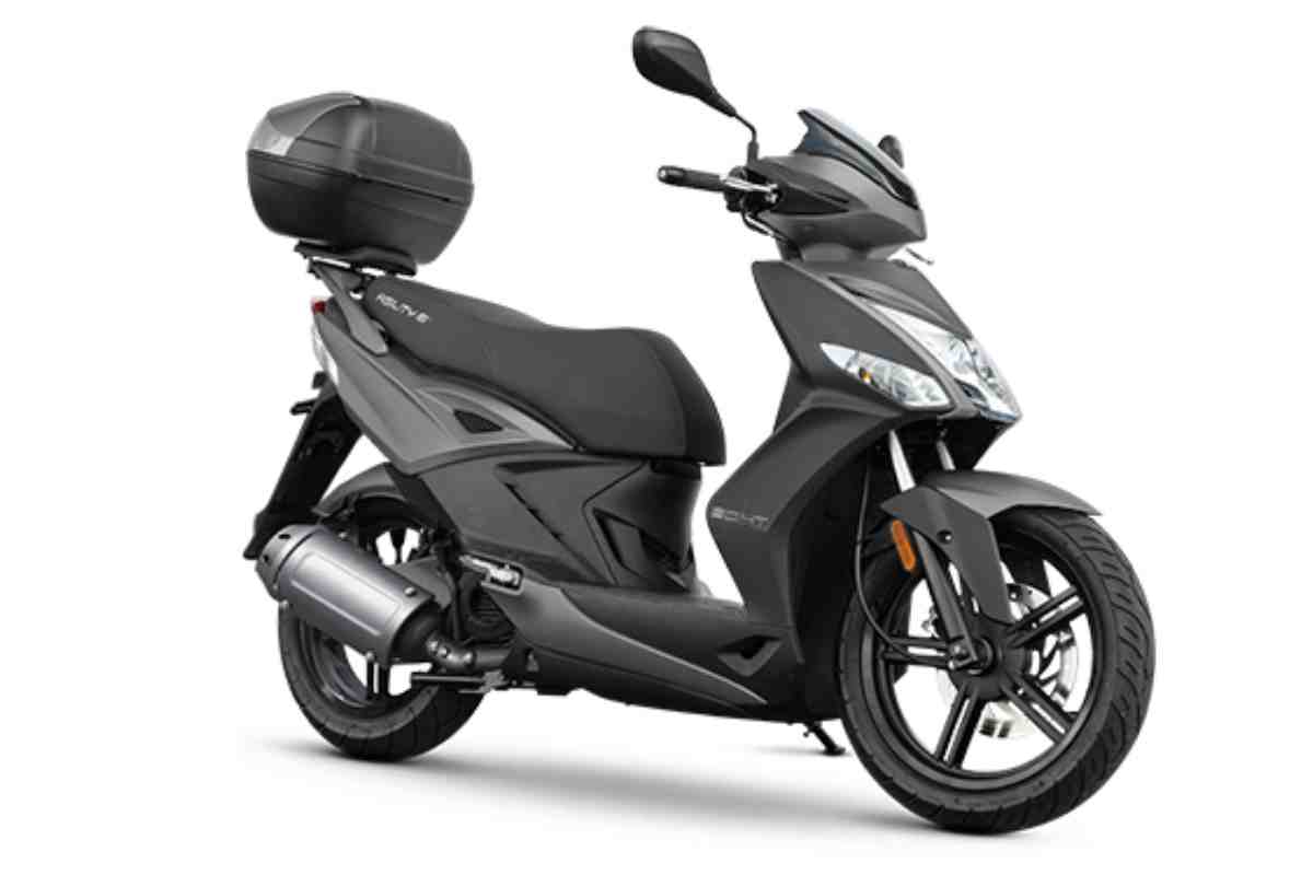 Kymco chi c'è dietro