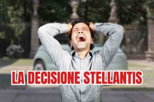 Stellantis schiaffo all'Italia