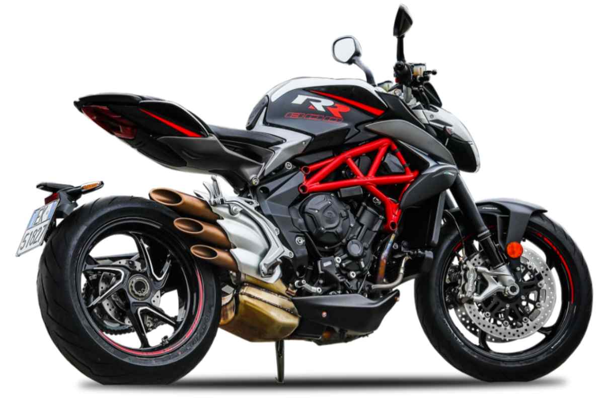 Una moto MV Augusta