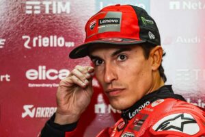 Primo piano di Marc Marquez