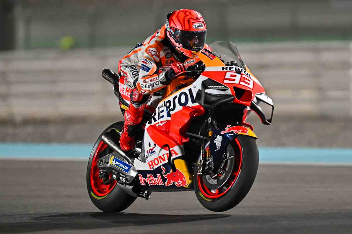 Marquez ai tempi della Honda