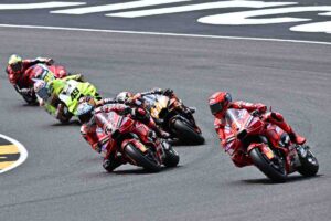 MotoGP incidente per il pilota spagnolo