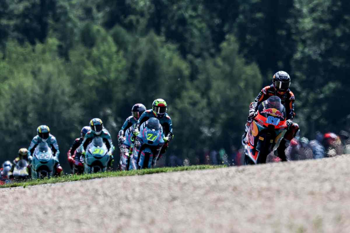 Le Moto3 in pista