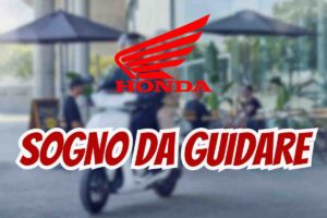 nuovo scooter Honda