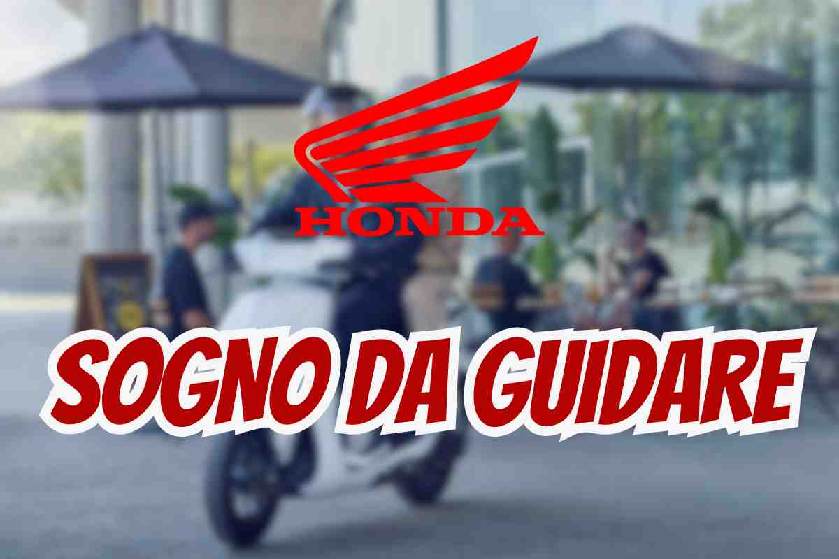 nuovo scooter Honda