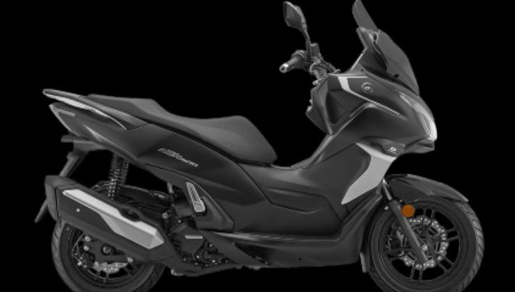 Nuovo QJ Motor MTX300