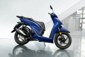 Lo scooter Honda SH 125
