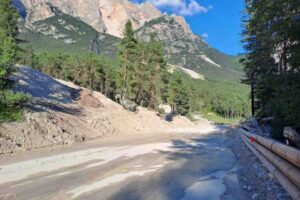 Strada chiusa