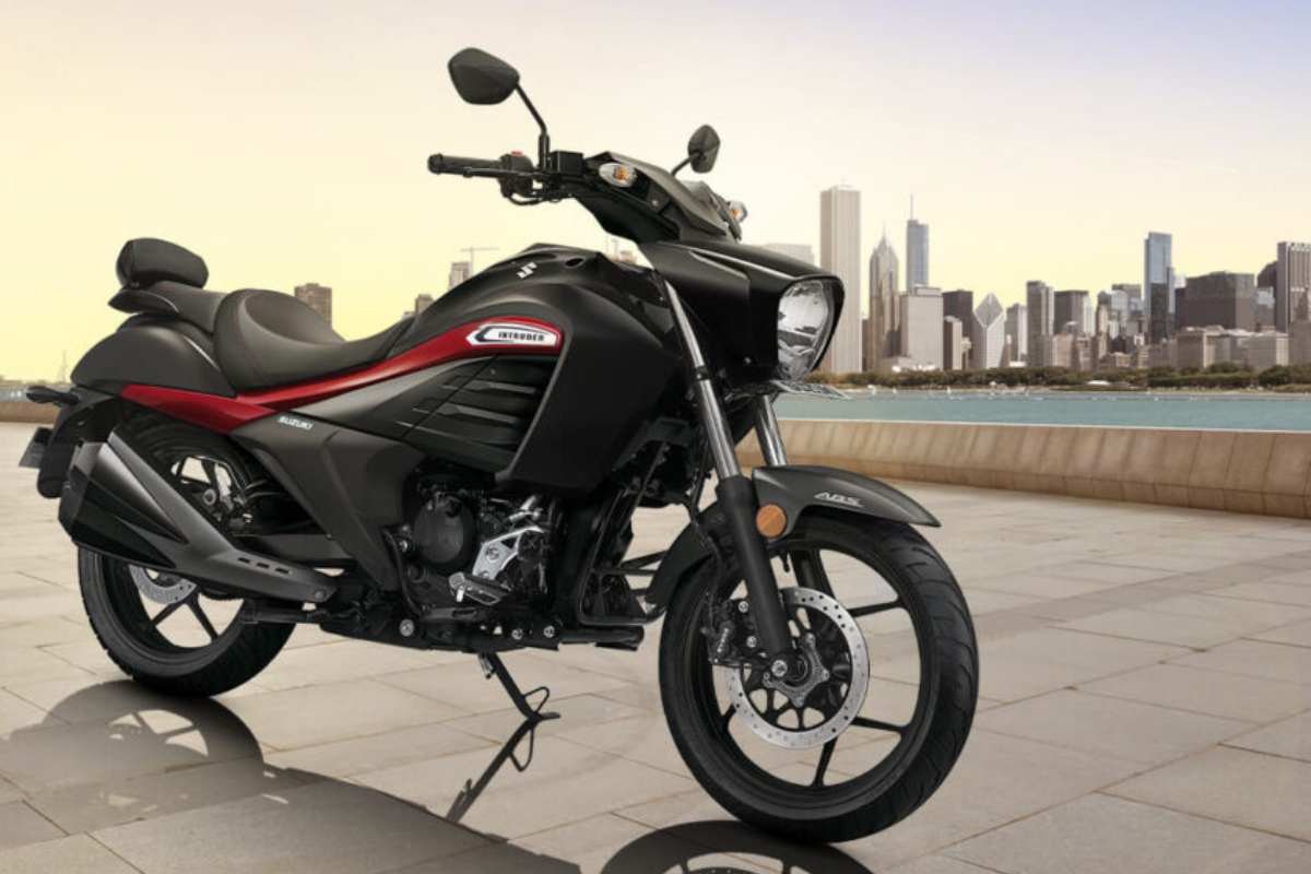 La nuova Suzuki Intruder
