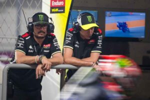 Uccio e Valentino nel box