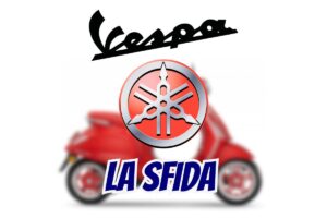 Yamaha sfida Vespa