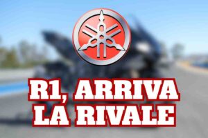 Yamaha R1 messa all'angolo