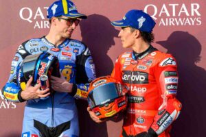 Alex Marquez infortunio MotoGP rientro