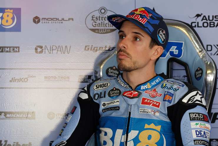 Alex Marquez Marc infortunio