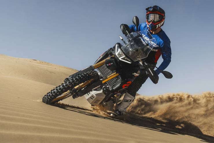Moto Italia BMW Aprilia Tuareg Rally 660