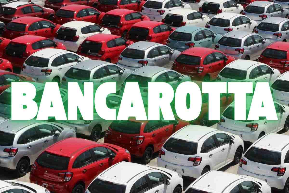 Gac Motor FIAT Chrysler bancarotta
