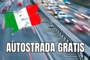 autostrada gratis italia