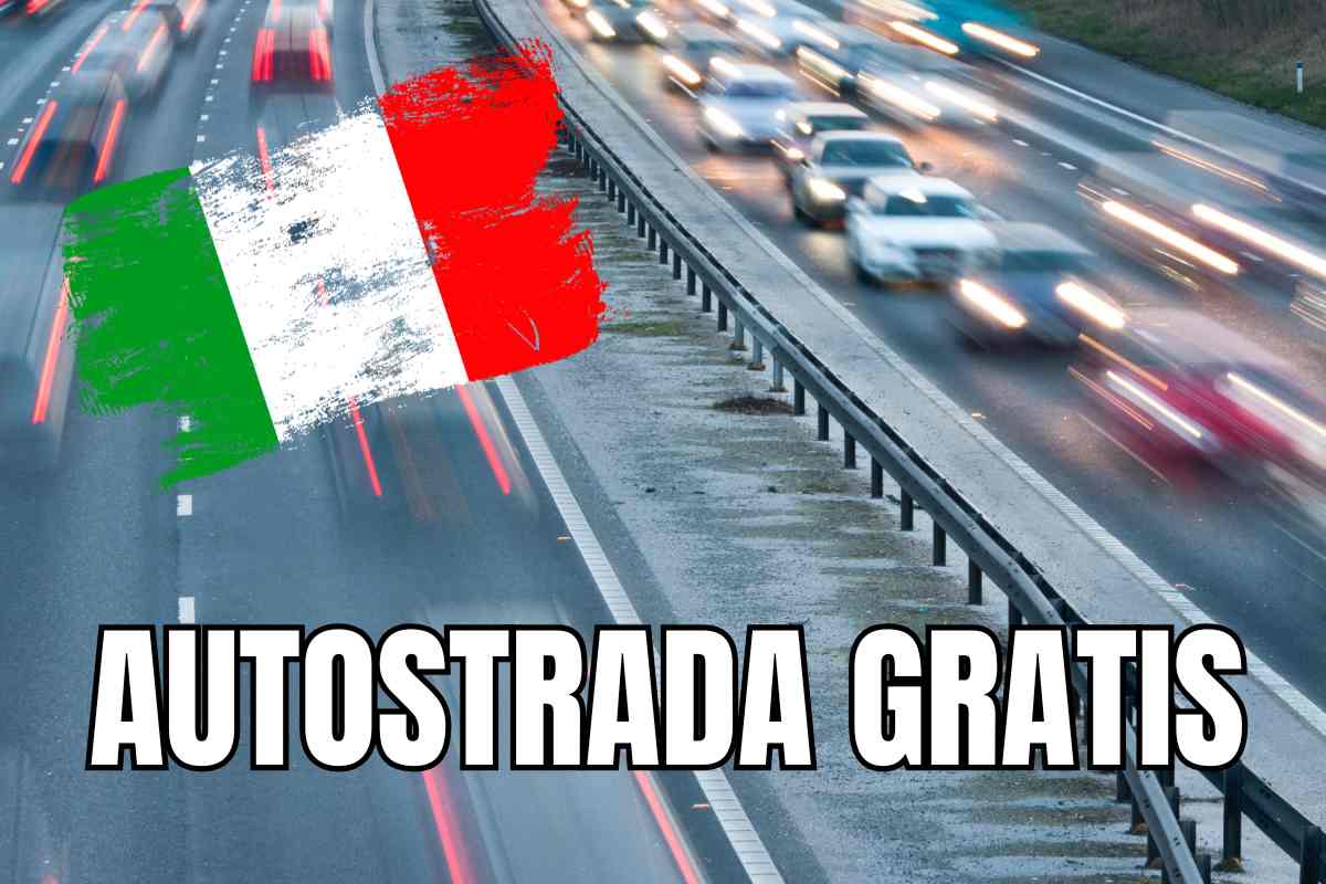 autostrada gratis italia 