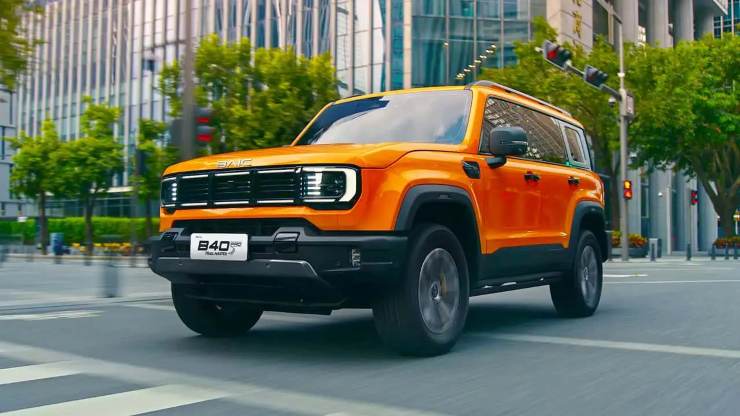 Toyota Land Cruiser Cina Baic BJ40 Trailmaster