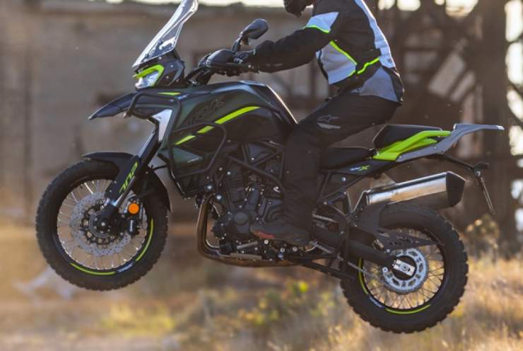 Benelli TRK 702 moto occasione
