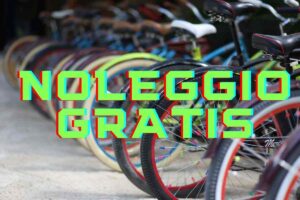 eBike novità Roma noleggio gratuito
